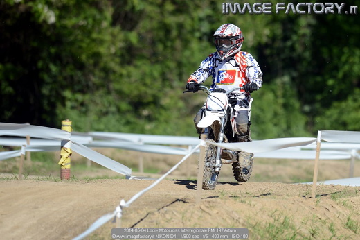 2014-05-04 Lodi - Motocross Interregionale FMI 197 Arturo